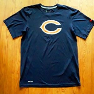 Nike Dri Fit Navy Men's Shirt Small